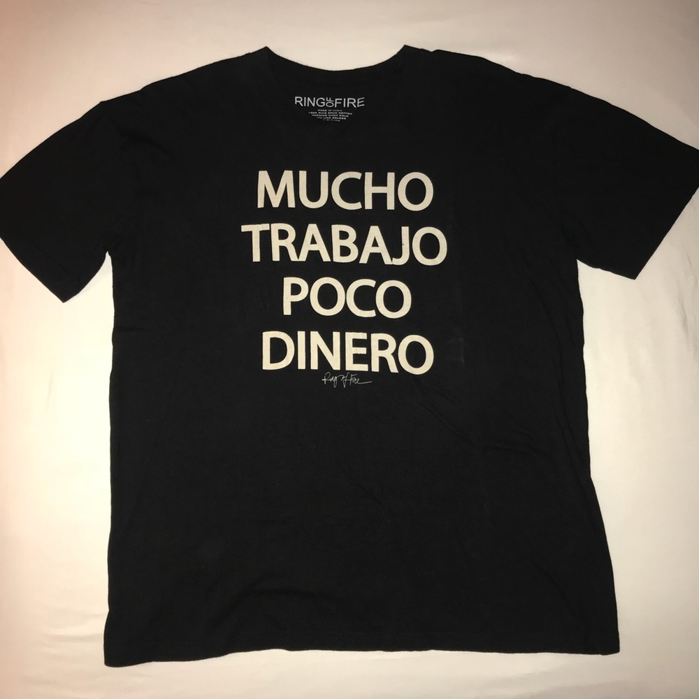 Ring of Fire t shirt.